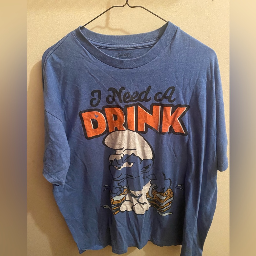 Smurf t-shirt